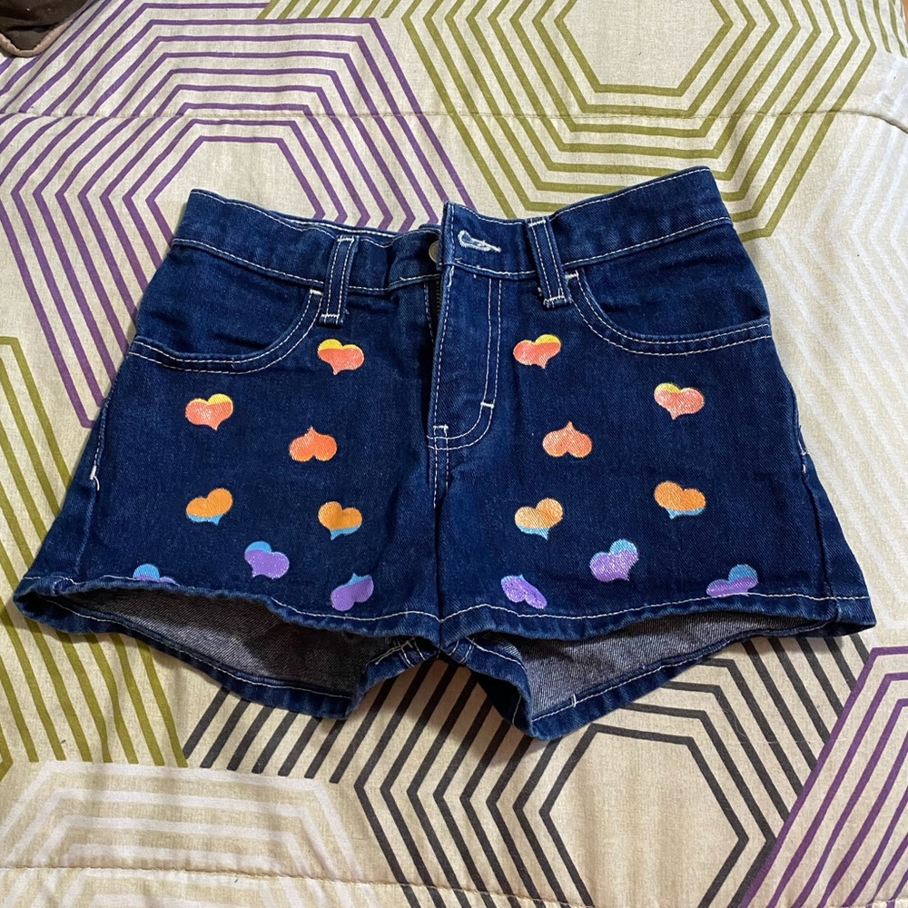 Girls Size 8 Jean Shorts
